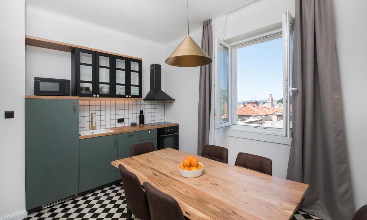 Luxury Apartments Bella - Split Centre W Free Parking Ngoại thất bức ảnh
